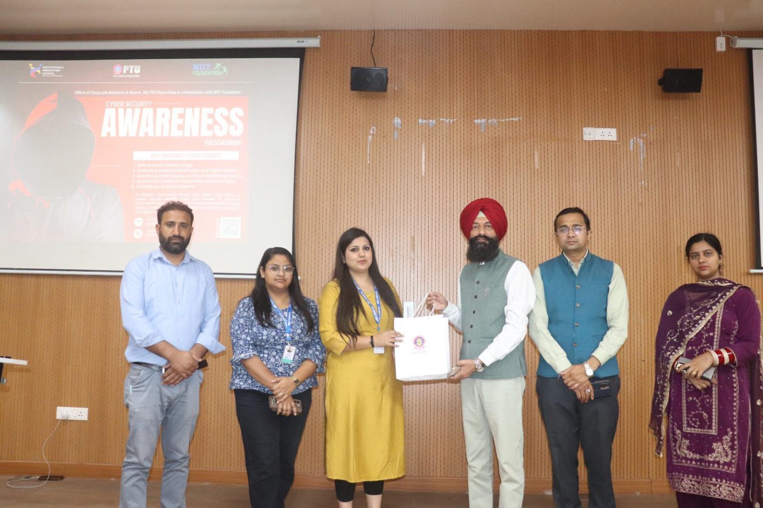 Cyber Security Awareness Seminar
