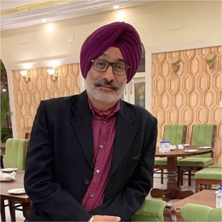 Mr. Harinder Pal Singh Lamba